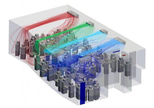 Software tool breathes life into post-COVID office airflow