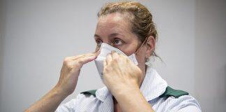 Upgrading PPE for staff working on COVID-19 wards cut hospital-acquired infections dramatically