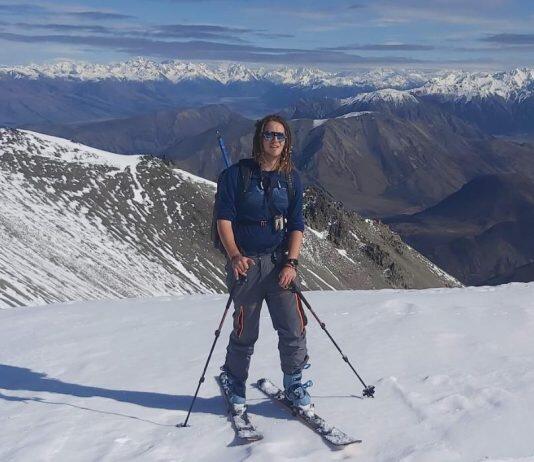 UC graduate conserving our mountains one app at a time