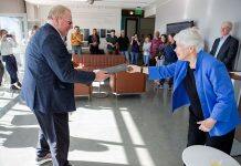 The biggest perk to being a Berkeley Nobelist? Free parking.