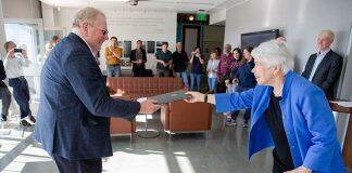 The biggest perk to being a Berkeley Nobelist? Free parking.