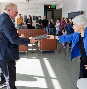 The biggest perk to being a Berkeley Nobelist? Free parking.