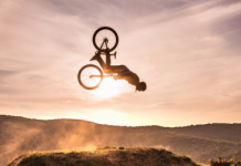 BMX riders harness fear to reach their athletic potential