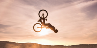 BMX riders harness fear to reach their athletic potential