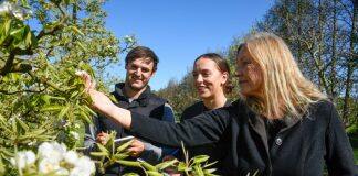 Growing business leaders for the horticultural industry