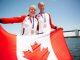 Wasteneys and Filmer return home with Olympic gold and bronze