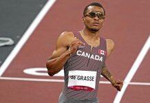 Trojans At Tokyo Olympics Day 9: Andre De Grasse Wins USC’s 3rd Medal; Isaiah Jewett Lauded For Sportsmanship