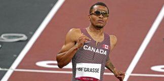 Trojans At Tokyo Olympics Day 9: Andre De Grasse Wins USC’s 3rd Medal; Isaiah Jewett Lauded For Sportsmanship