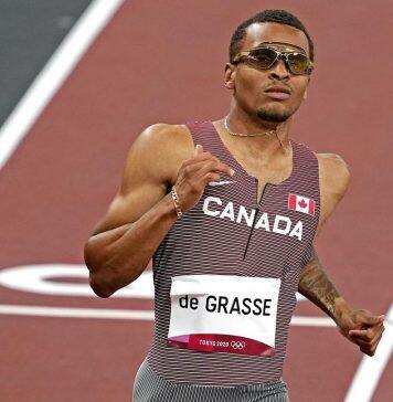 Trojans At Tokyo Olympics Day 9: Andre De Grasse Wins USC’s 3rd Medal; Isaiah Jewett Lauded For Sportsmanship