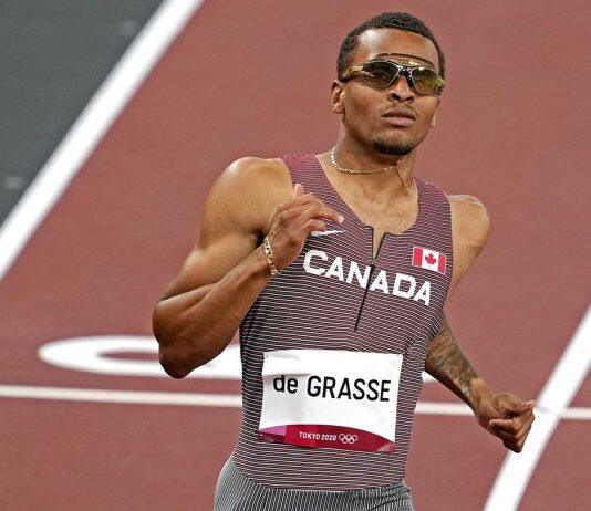 Trojans At Tokyo Olympics Day 9: Andre De Grasse Wins USC’s 3rd Medal; Isaiah Jewett Lauded For Sportsmanship