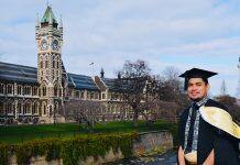 Graduate returning to Tonga as Otago ambassador for marine environment