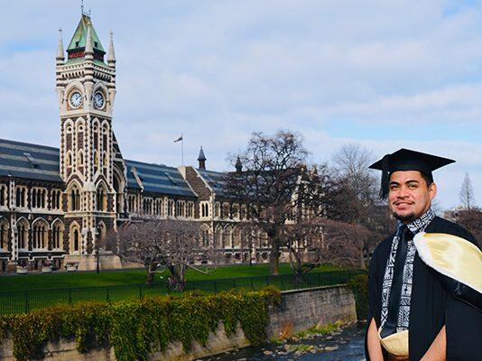 Graduate returning to Tonga as Otago ambassador for marine environment