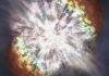 Detailed look at earliest moments of supernova explosion