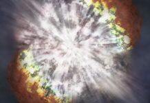 Detailed look at earliest moments of supernova explosion