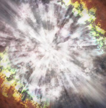 Detailed look at earliest moments of supernova explosion