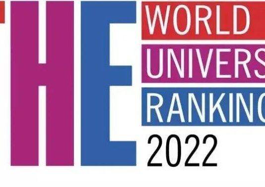 THE World University Rankings 2022