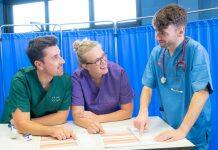 Chance for locals to shape new nursing education at Aberystwyth University