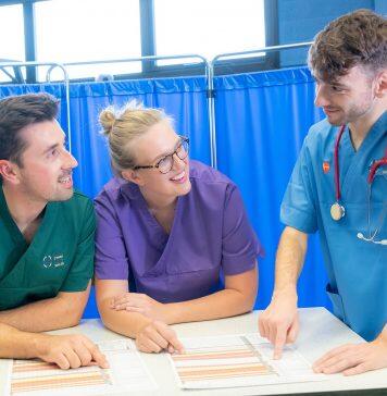Chance for locals to shape new nursing education at Aberystwyth University
