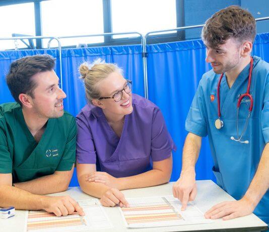 Chance for locals to shape new nursing education at Aberystwyth University