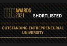 Oxford Brookes shortlisted in Times Higher Education Awards