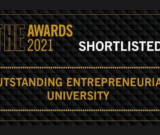 Oxford Brookes shortlisted in Times Higher Education Awards