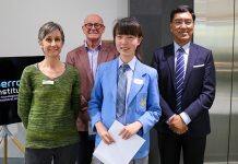 WA Brain Bee Challenge winners