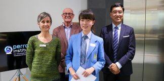 WA Brain Bee Challenge winners