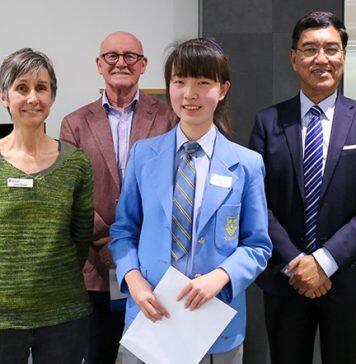 WA Brain Bee Challenge winners