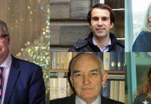 Royal Society of Edinburgh honours academics