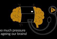 Optimal blood pressure helps our brains age slower
