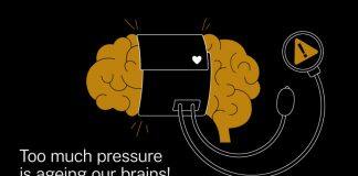 Optimal blood pressure helps our brains age slower