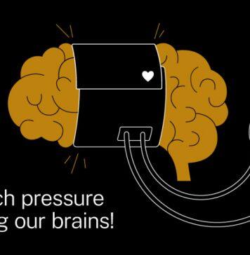 Optimal blood pressure helps our brains age slower