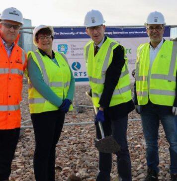 Construction begins on new multi-million gene therapy innovation centre