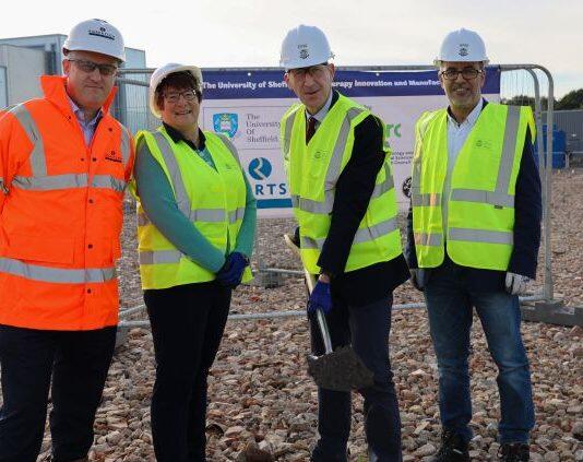 Construction begins on new multi-million gene therapy innovation centre