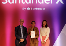 King’s alumna wins big at Santander X Entrepreneurship Awards