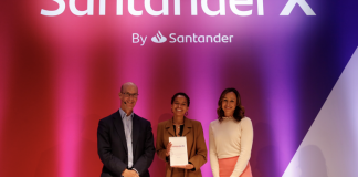 King’s alumna wins big at Santander X Entrepreneurship Awards