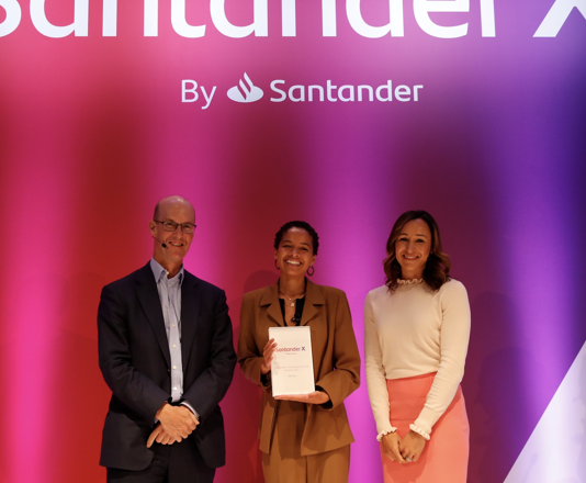 King’s alumna wins big at Santander X Entrepreneurship Awards