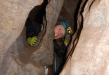 SFU caver among researchers unearthing new insights on ancient skull discovery