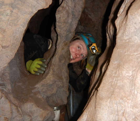 SFU caver among researchers unearthing new insights on ancient skull discovery