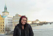 Study abroad puts UC student on the map