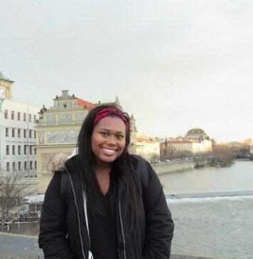 Study abroad puts UC student on the map