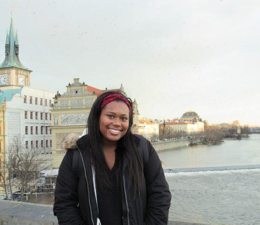 Study abroad puts UC student on the map