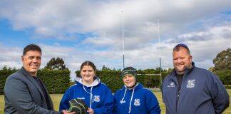 Young women in rugby join Canterbury concussion study