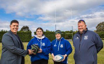 Young women in rugby join Canterbury concussion study