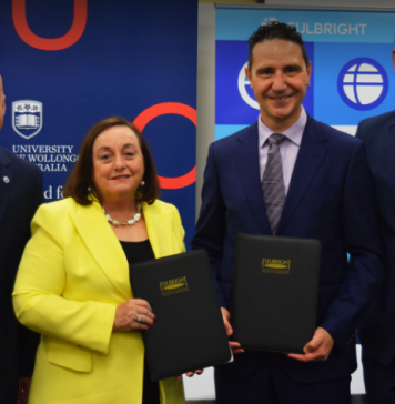 UOW partners with Fulbright Australia to host prestigious scholarship program