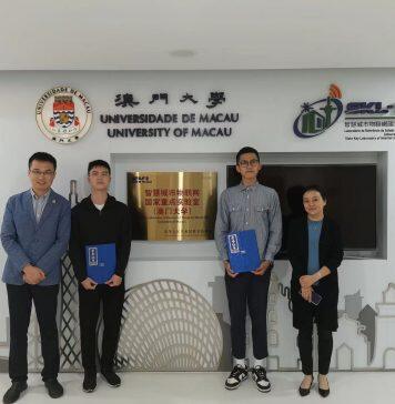 UM students receive Award of Excellence at Shanghai New Energy Vehicle Big Data Competition