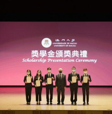 UM awards scholarships to outstanding students