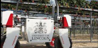 Lincoln Selected to Showcase Net Zero Robotic Farming at COP26