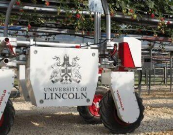 Lincoln Selected to Showcase Net Zero Robotic Farming at COP26