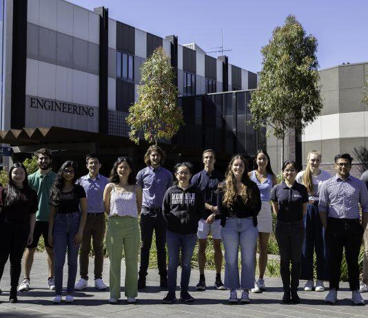 Monash student team takes out climate change award funded by Elon Musk